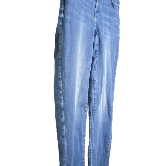 American Eagle Women’s Skinny Straight Jeans 10 R Next Level Stretch - Picture 5 of 16